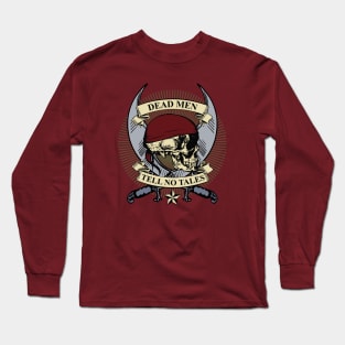 Vintage Pirate Long Sleeve T-Shirt